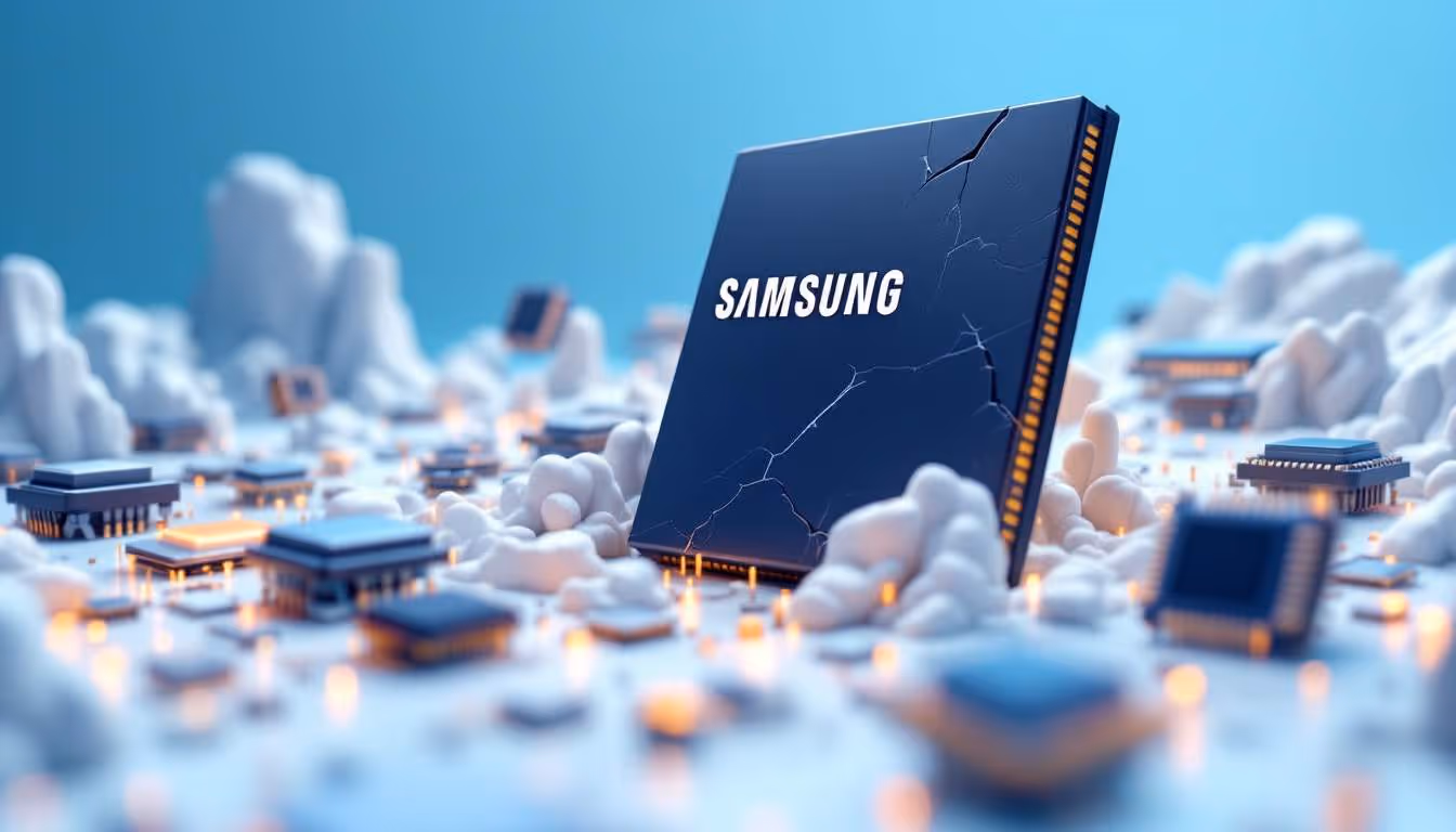 Los problemas de Samsung crean espacio para fabricantes de chips más pequeños