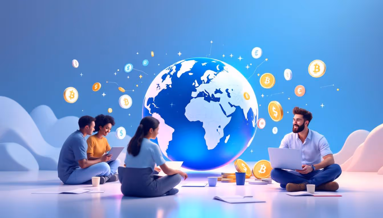 EOR para Equipos Remotos: Simplificando la Nómina Global con Soluciones Cripto