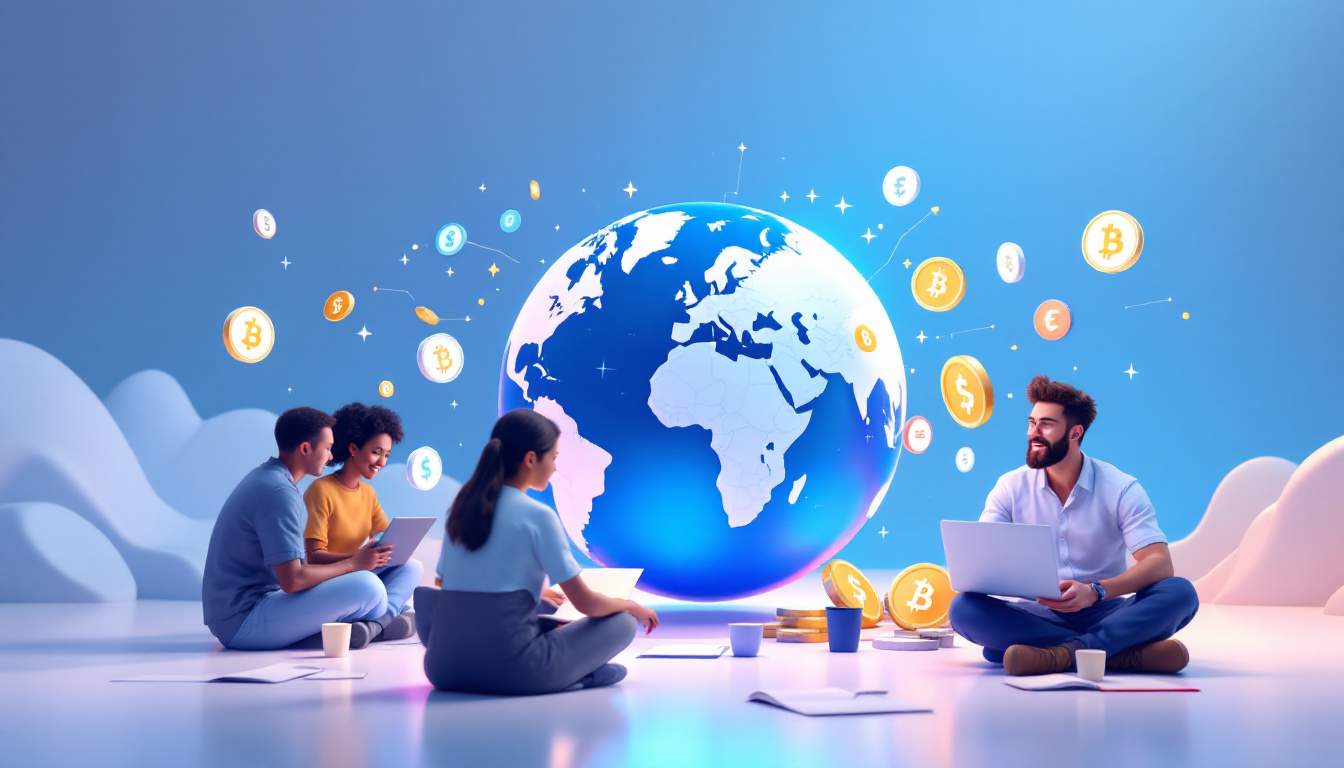 EOR para Equipos Remotos: Simplificando la Nómina Global con Soluciones Cripto