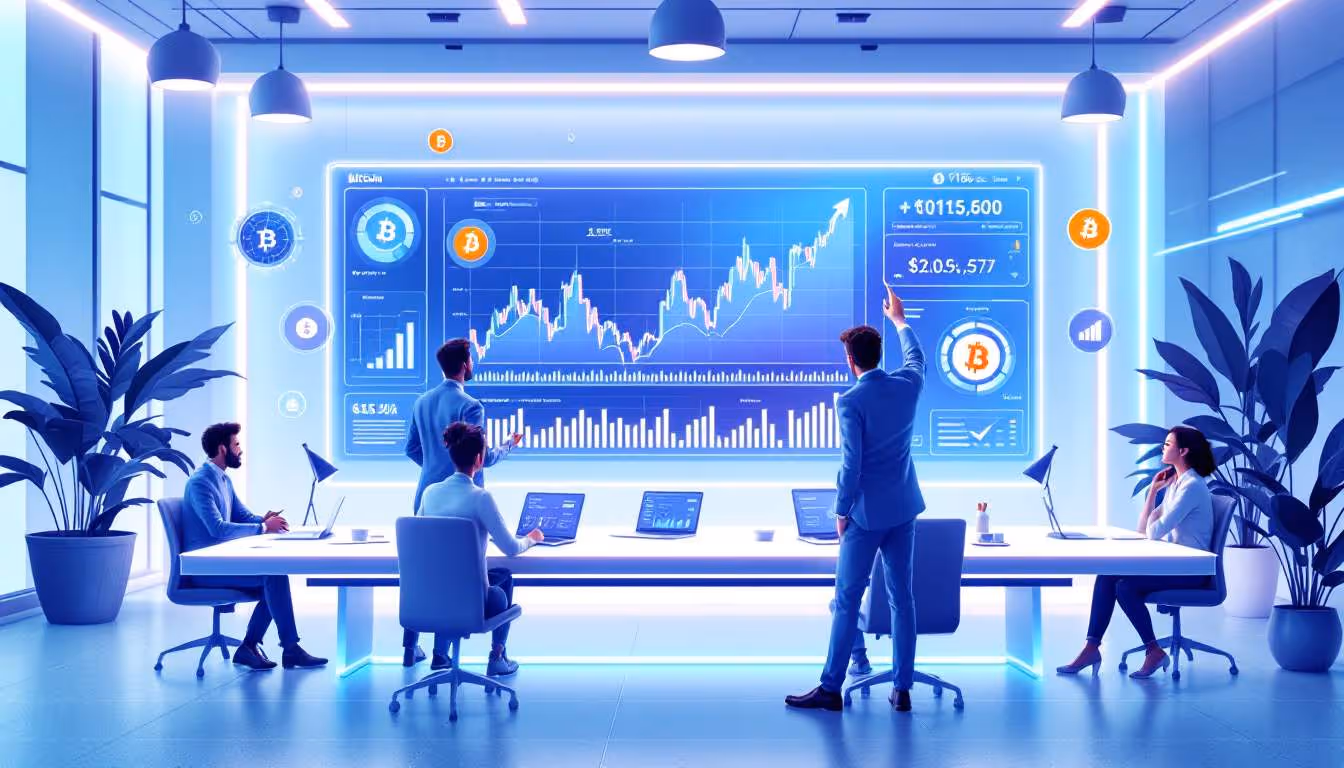 Bitcoin's Institutional Adoption: The New Financial Frontier