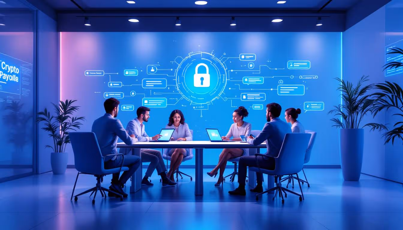 El Futuro de la Seguridad en Nómina Cripto: Bitchat y Mensajería Descentralizada