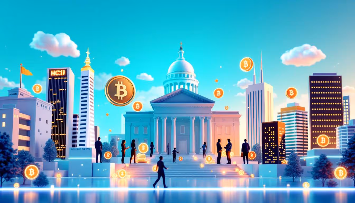 Embracing Change: The Future of Crypto in Government and Business