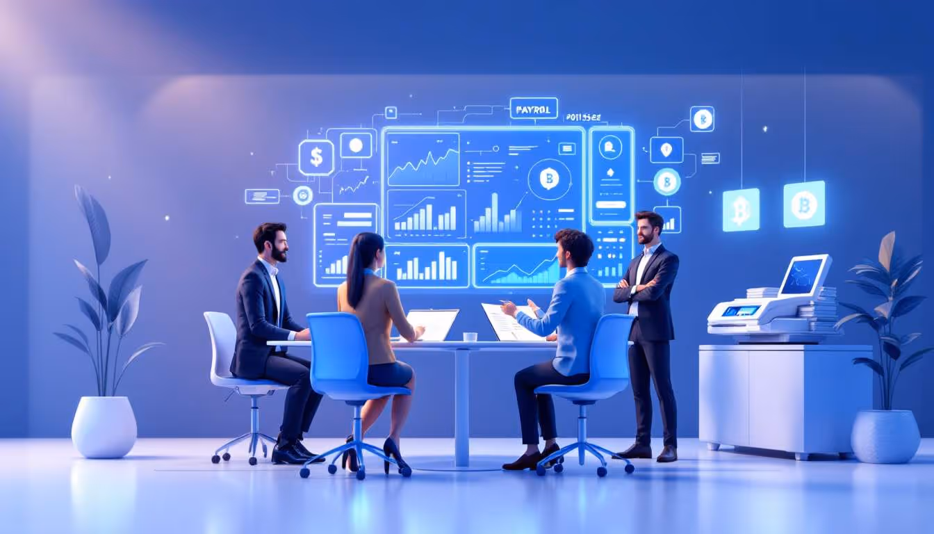 El Futuro de la Nómina: Cómo las Criptomonedas y los Stablecoins Están Cambiando los Salarios