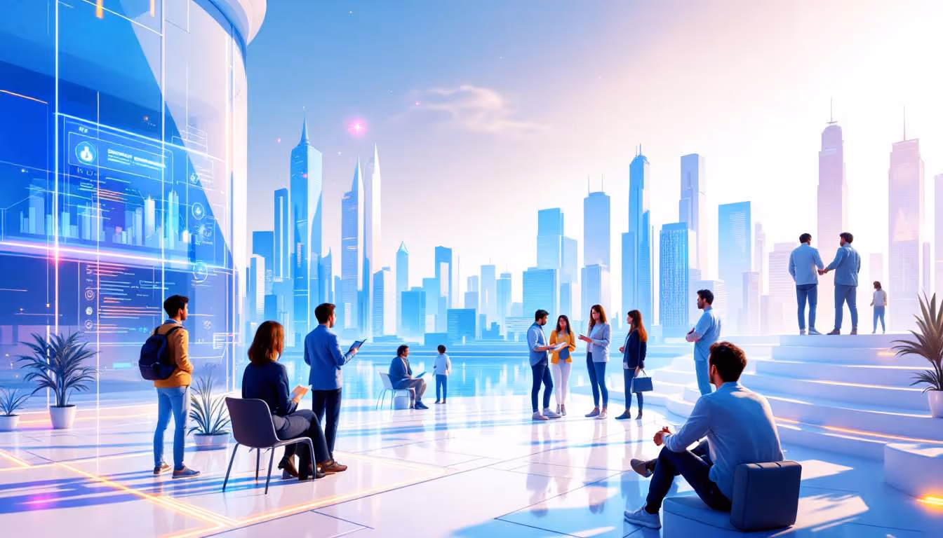 The Rise of AI and Blockchain in Decentralized Governance