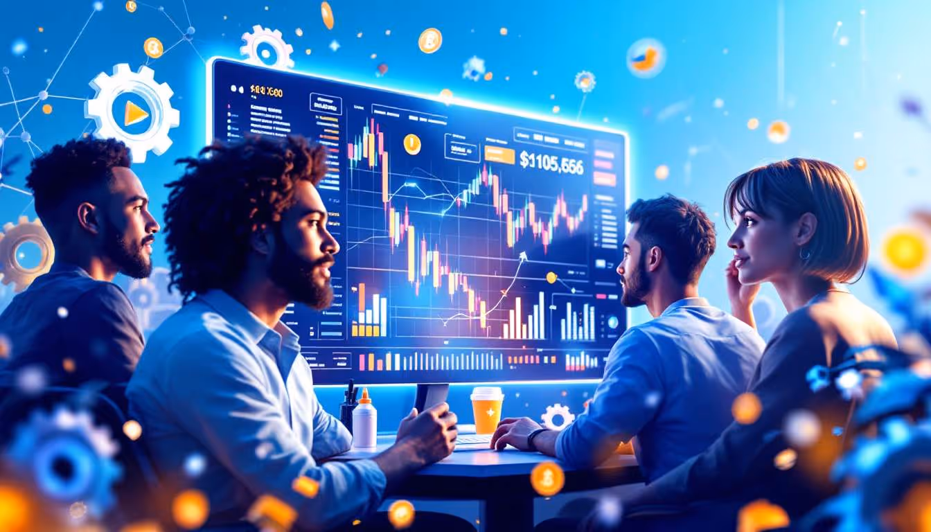 El trabajo en equipo hace que el sueño cripto funcione