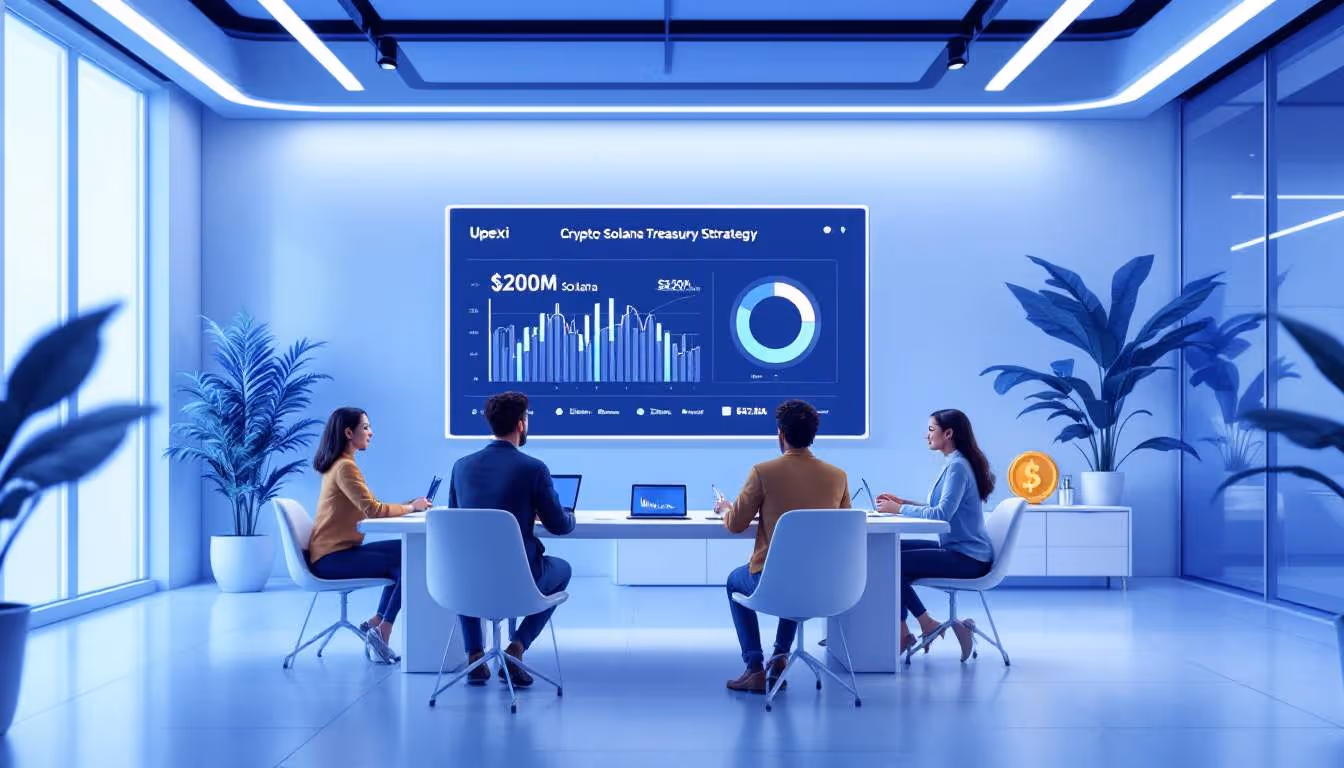 Estrategia de Upexi: Mejores Prácticas para la Gestión de Tesorería en PYMES