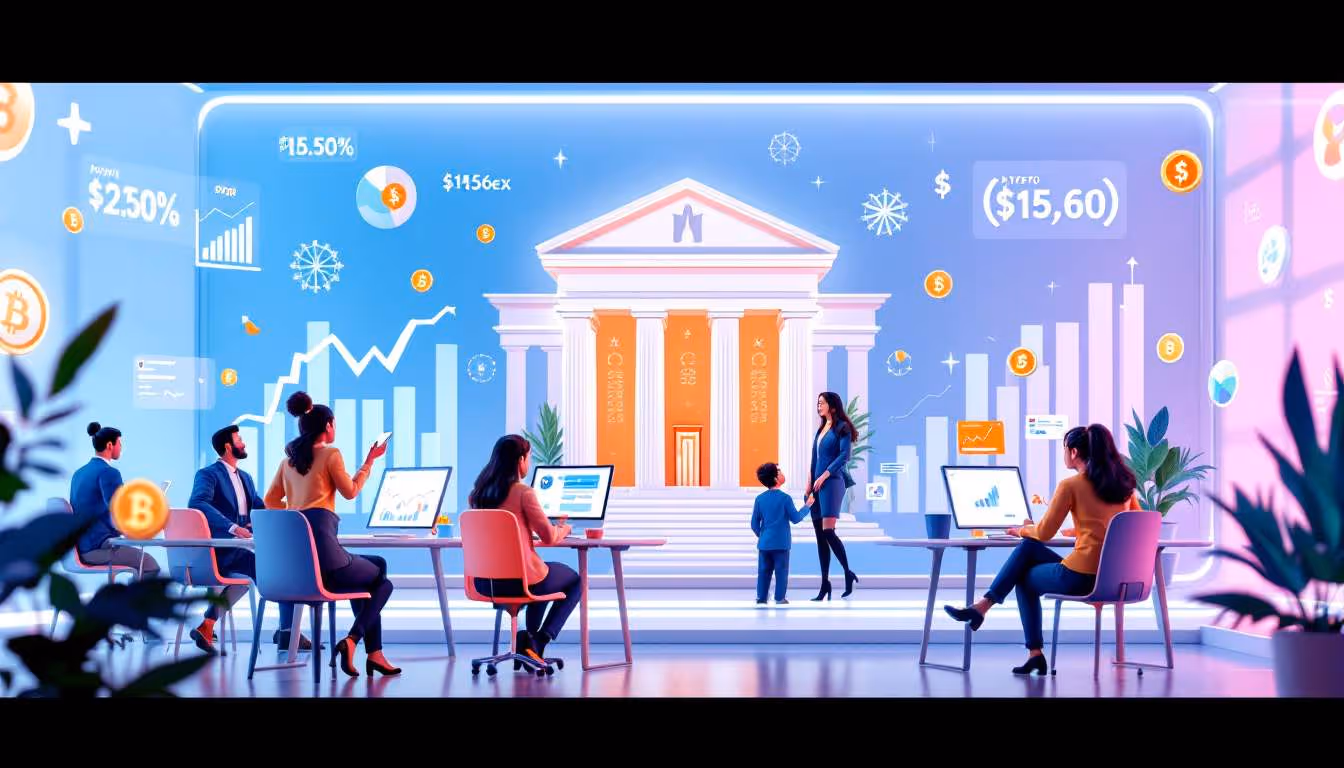 ¿Cómo Cambiarán los Recortes de Tasas de la Reserva Federal la Nómina Cripto?