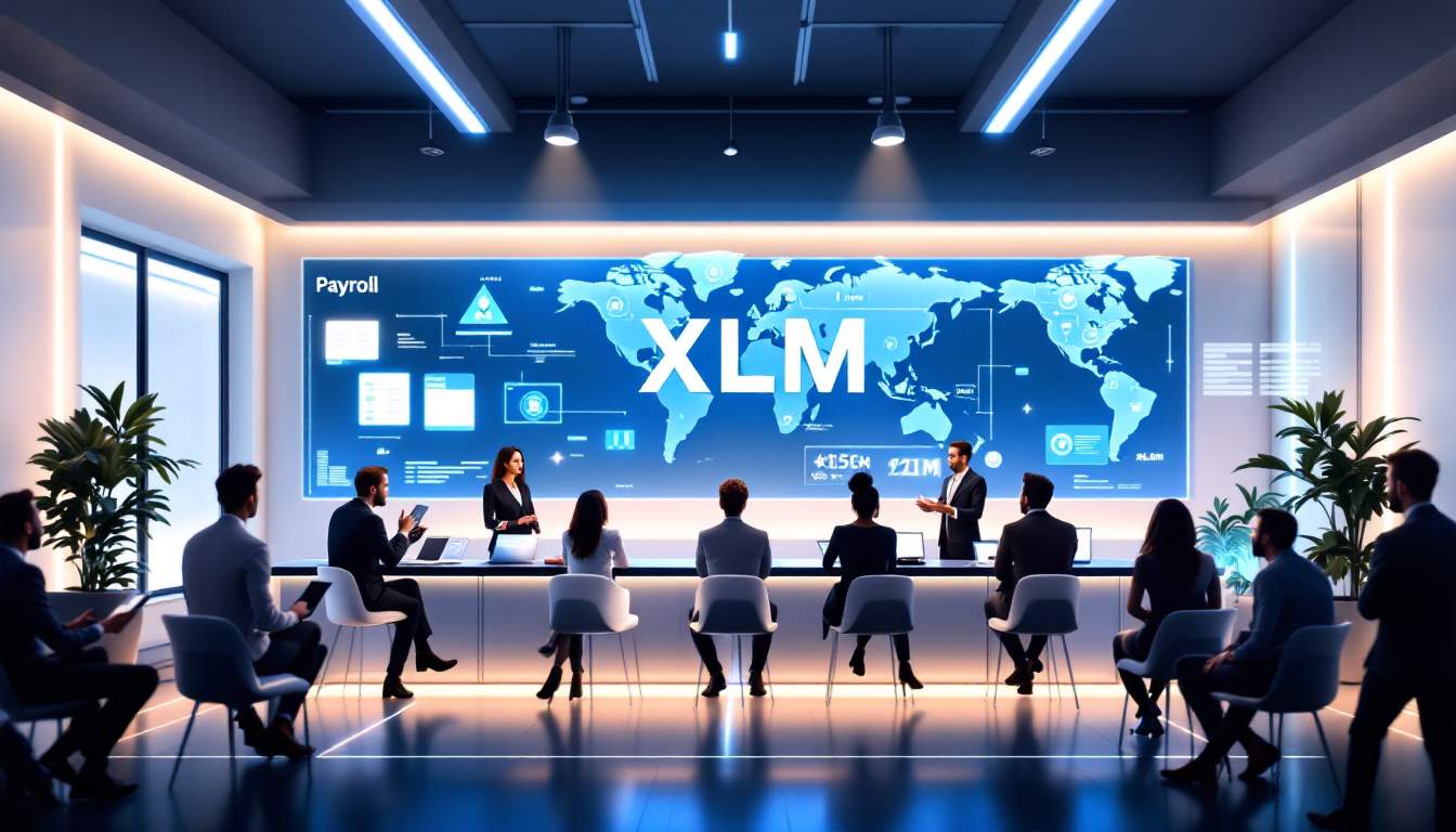Descubre cómo XLM revoluciona la nómina cripto, asegurando pagos estables y cumplimiento para empresas globales en 2025.