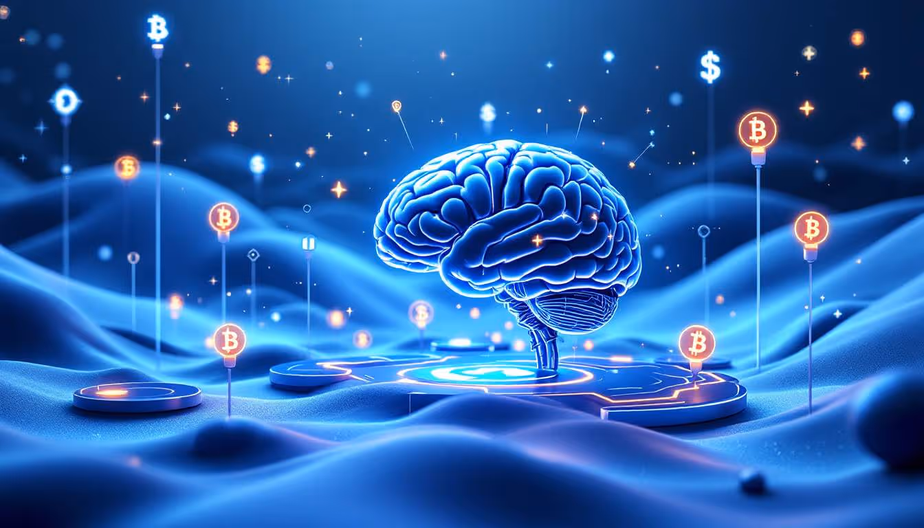 Nuevas Dimensiones: La IA se Une a las Criptomonedas