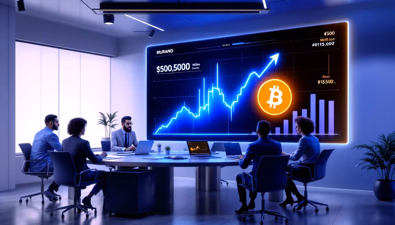Murano’s $500 Million Bitcoin Buy: Setting the Stage for Crypto Payroll Solutions
