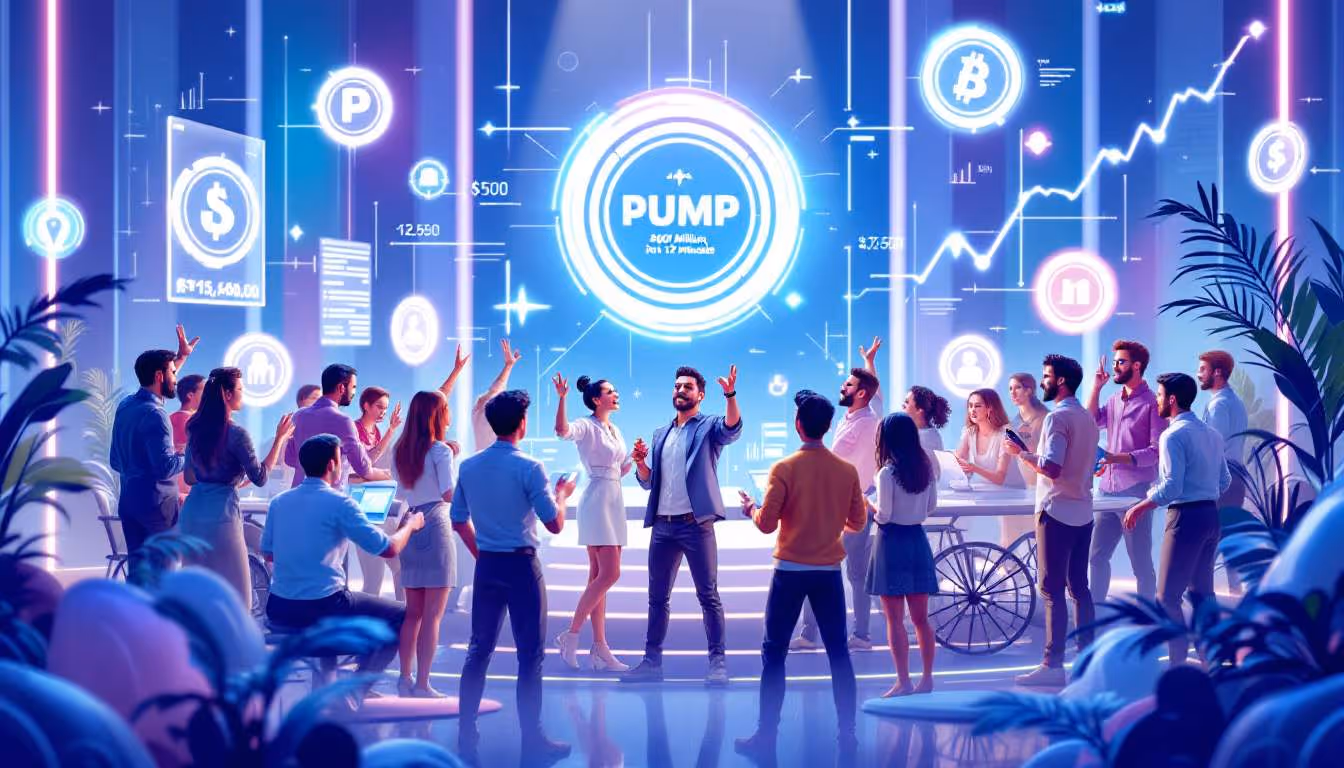 Preventa del Token PUMP: ¿El Futuro de la Recaudación de Fondos Impulsada por la Comunidad?