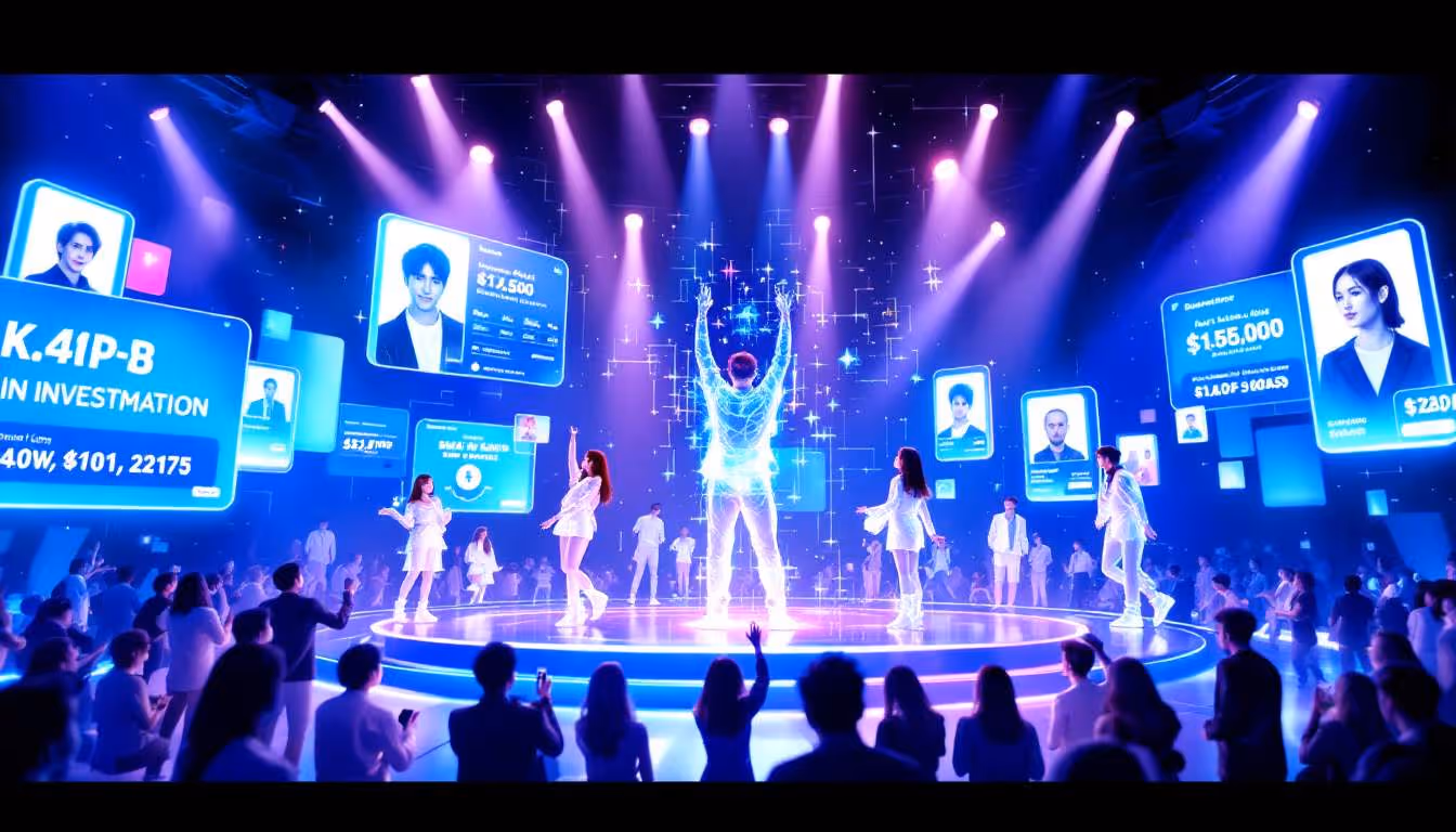 StarGlow: A New Era for K-POP Fans and Artists