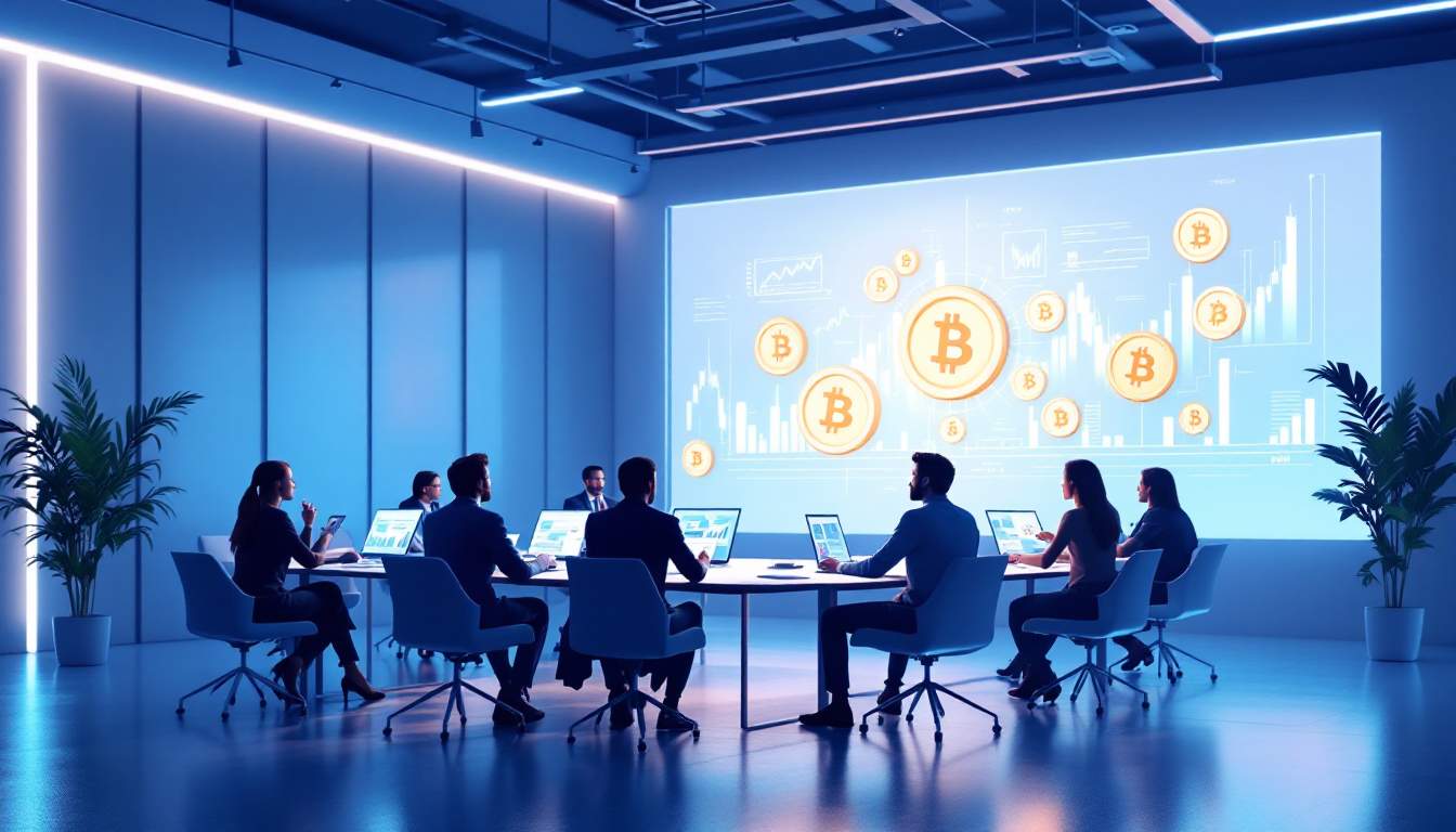 Public Companies Embracing Cryptocurrency