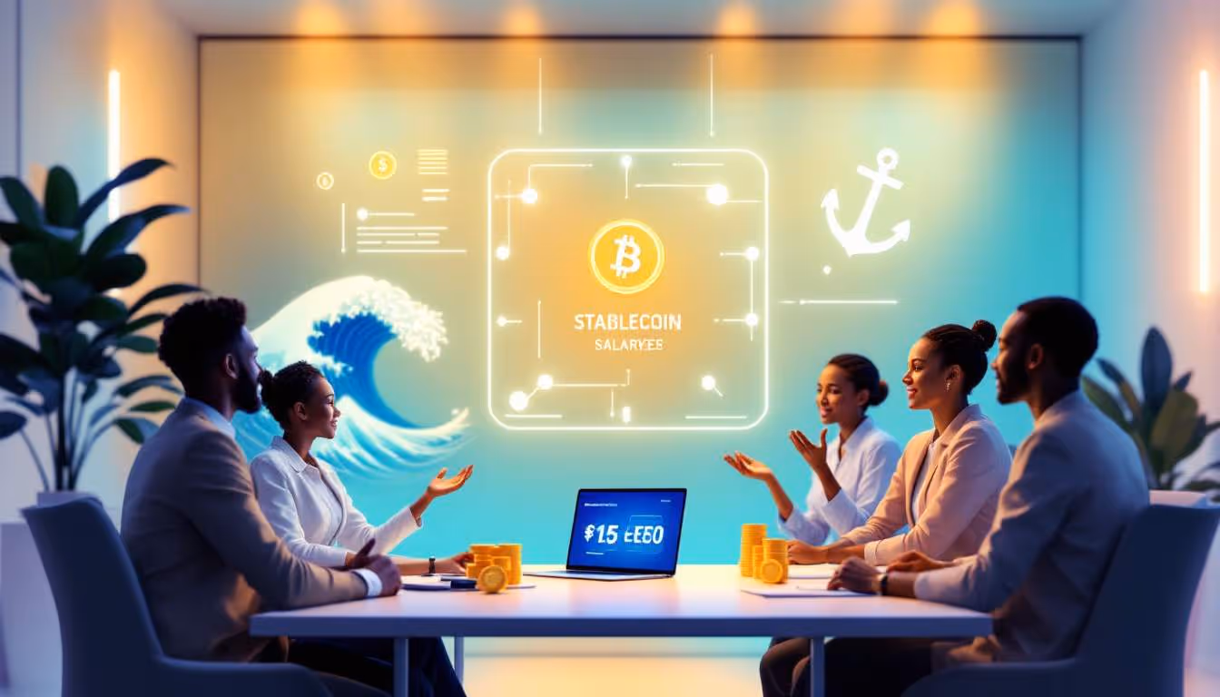 El Efecto Ballena en la Nómina Cripto: Por Qué los Salarios en Stablecoin Son la Nueva Sensación