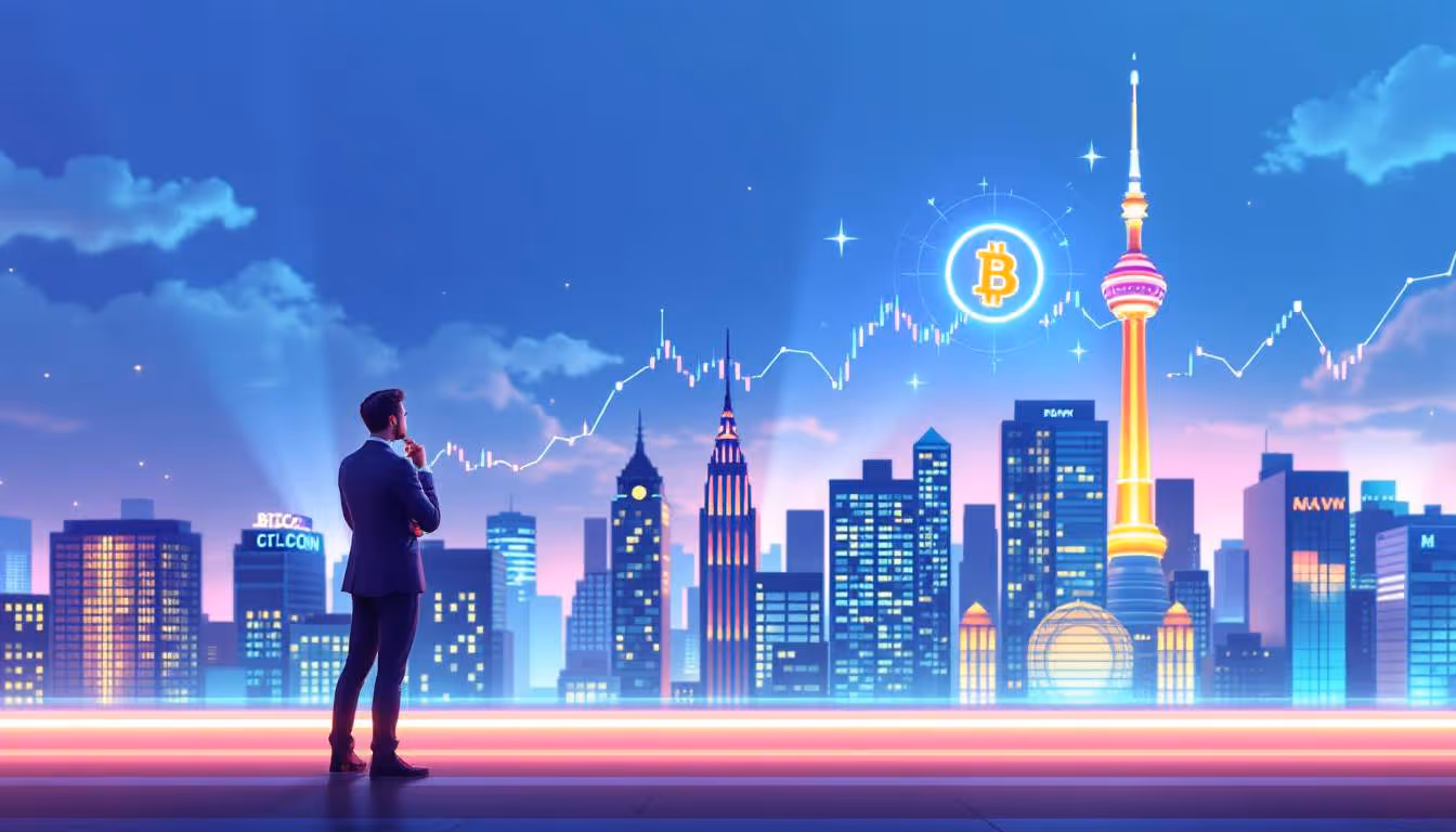 El Ascenso de Bitcoin: ¿Puede Mantenerse Sin Apoyo Minorista?