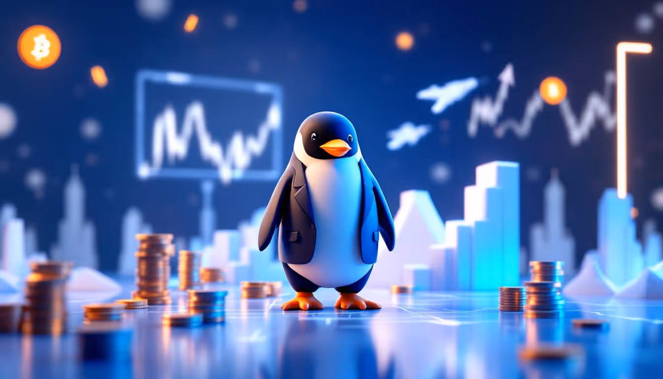 What's Up with the PENGU ETF?