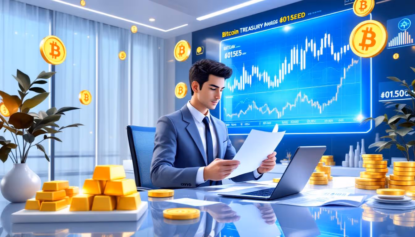 Bitcoin en los Negocios: Cómo Gestionar Efectivamente el Tesoro