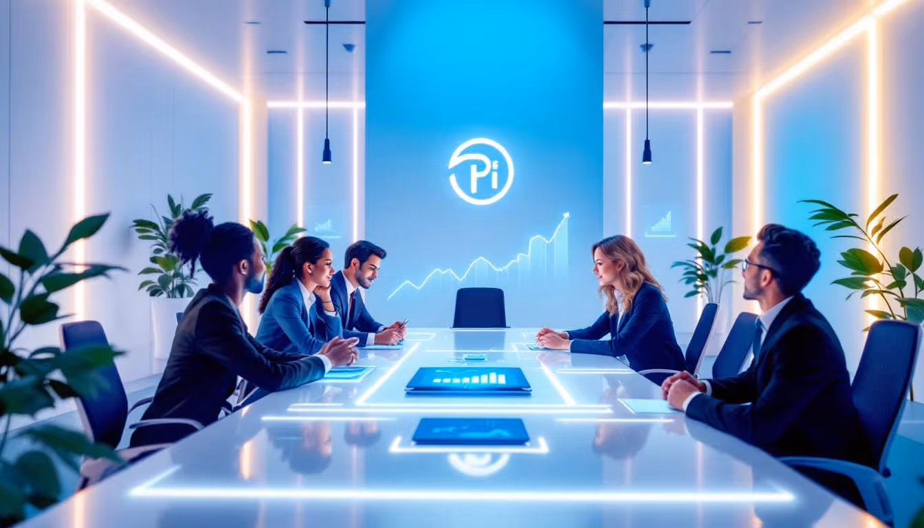 El Futuro de la Nómina: Cómo la Estabilidad de Pi Network Influye en las Tendencias de Salario Cripto