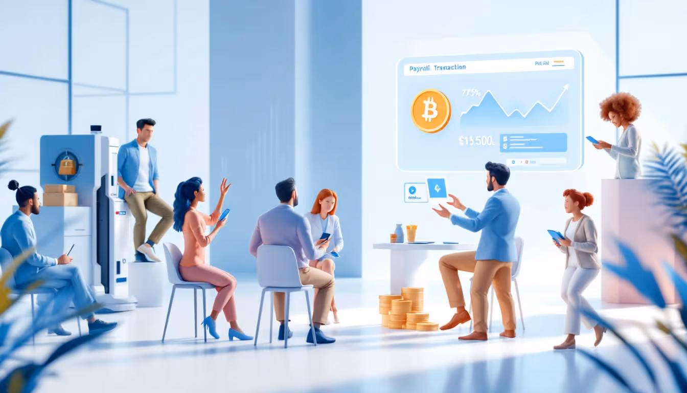 Revolutionizing Payroll: Crypto's Role in Business Strategy