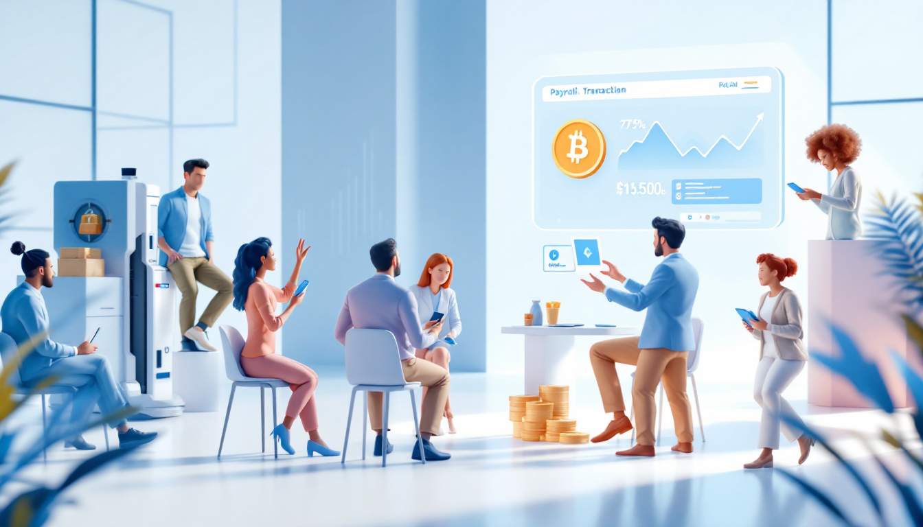 Revolutionizing Payroll: Crypto’s Role in Business Strategy