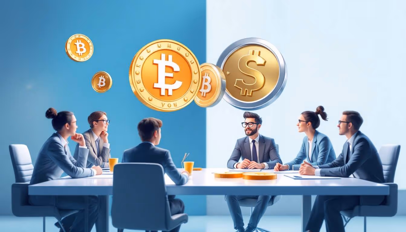 ¿Monedas Meme o Stablecoins? ¿Cuál es Más Segura para Pagos Empresariales?