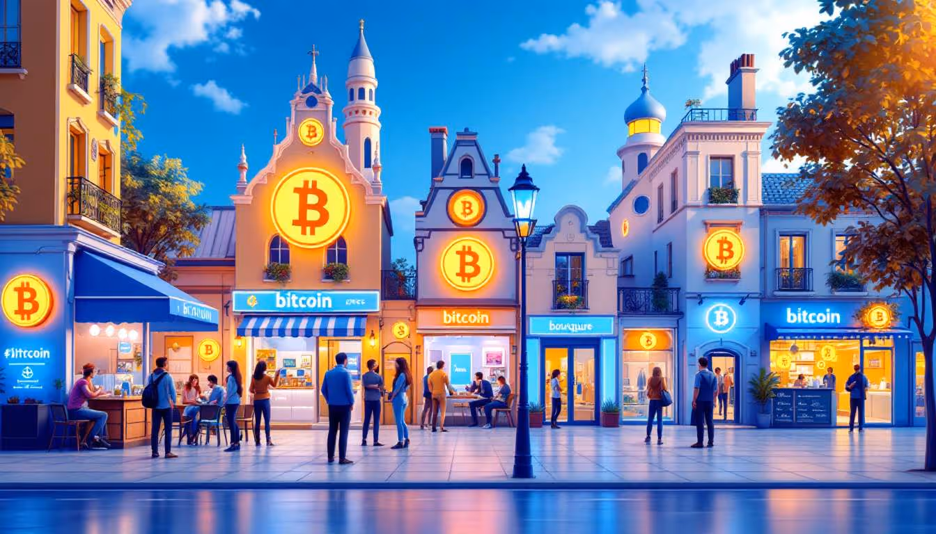 Bitcoin's Rise: Transforming Financial Strategies for Crypto-Friendly SMEs in Europe