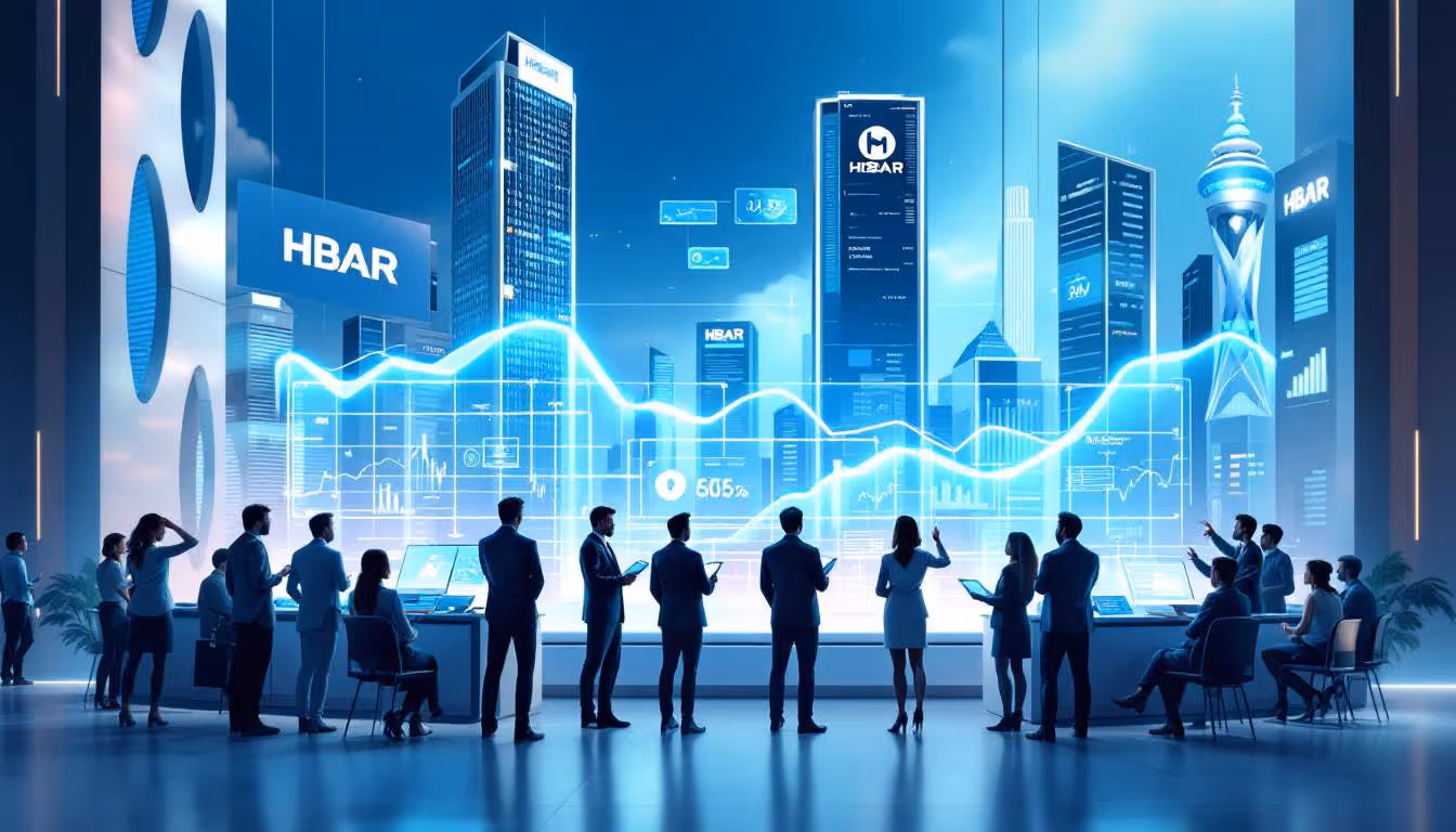 HBAR en Aumento: El Futuro de la Banca Cripto y Soluciones de Nómina