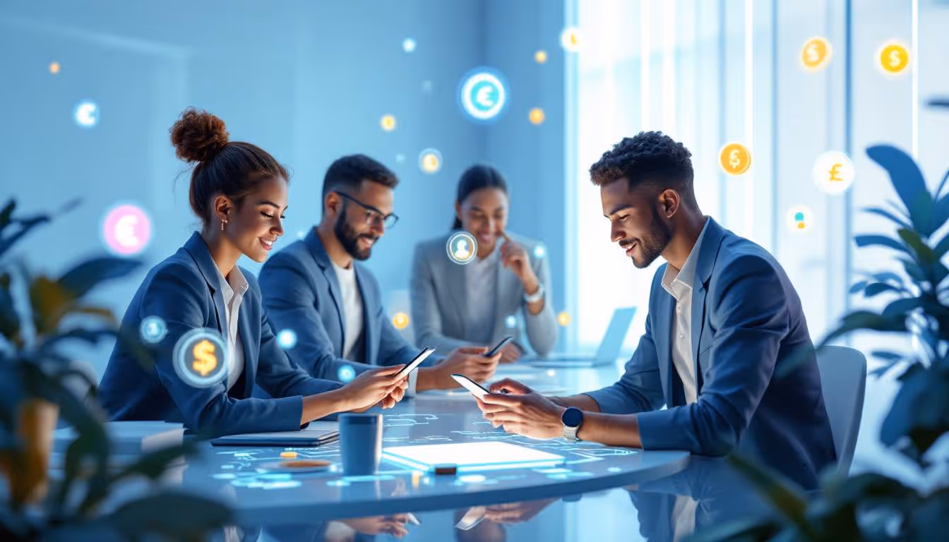 Navegando en Plataformas de Pagos con Stablecoins: El Futuro de las Transacciones Empresariales