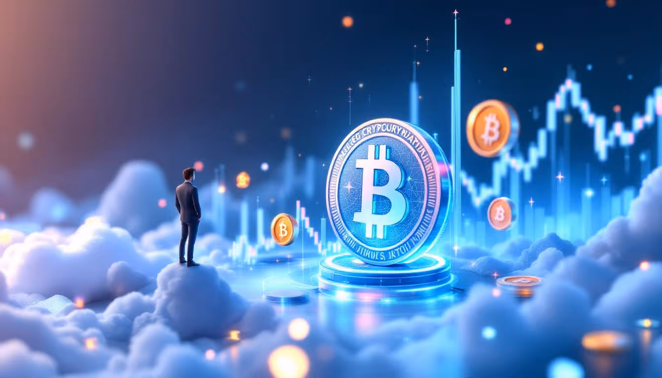 ¿Está el mercado de valores y el mercado de criptomonedas más entrelazados de lo habitual?