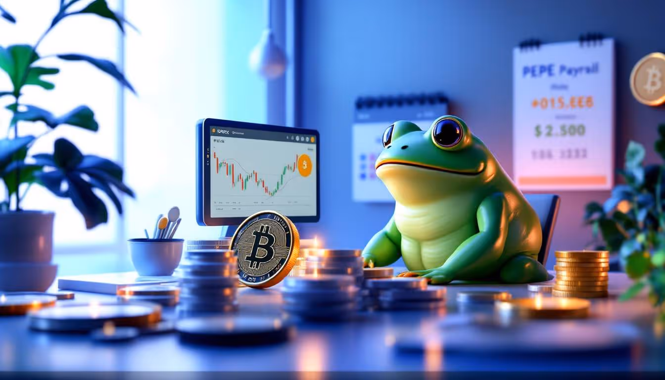 PEPE's Rise: Meme Coins and Their Role in Crypto Payroll
