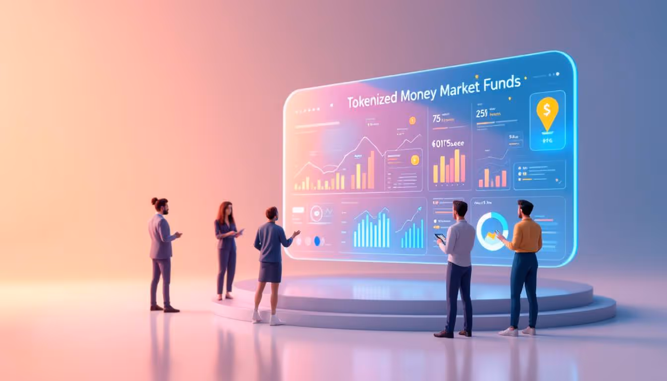 ¿Qué son los fondos de mercado monetario tokenizados?