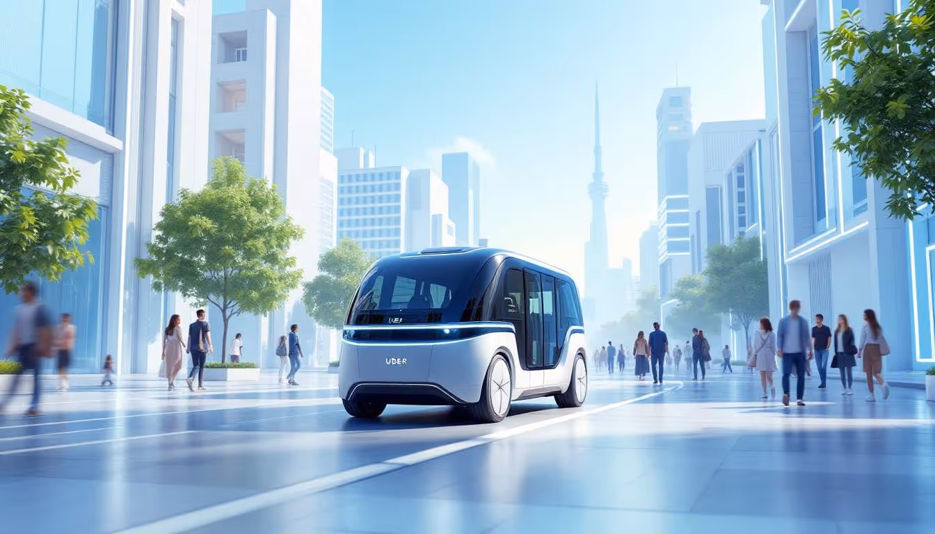 What Does Uber's Robotaxi Initiative Look Like?