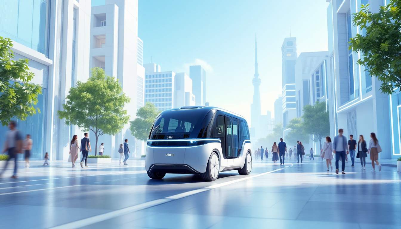 La iniciativa de robotaxis de Uber podría transformar la movilidad urbana, impactando la seguridad laboral de los conductores, las percepciones de seguridad pública y la equidad en el transporte.