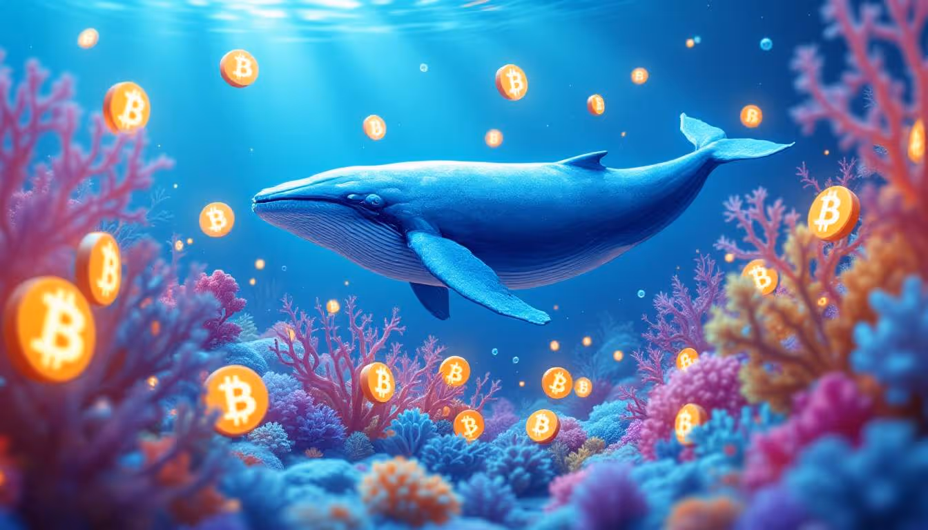 Whale Movements and Bitcoin Market Sentiment: What's the Connection?