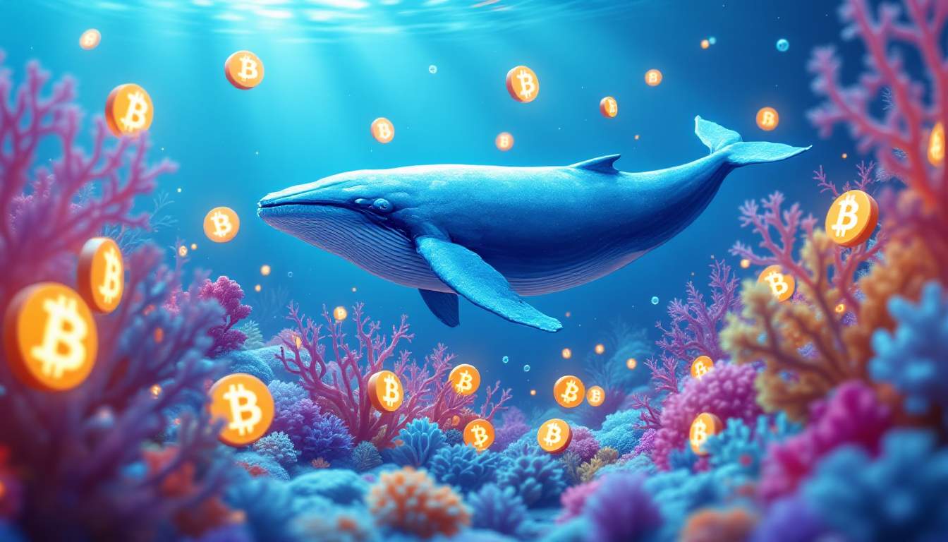 Los movimientos de las ballenas influyen en el precio de Bitcoin y la psicología de los inversores minoristas. Estrategias para navegar este paisaje volátil.