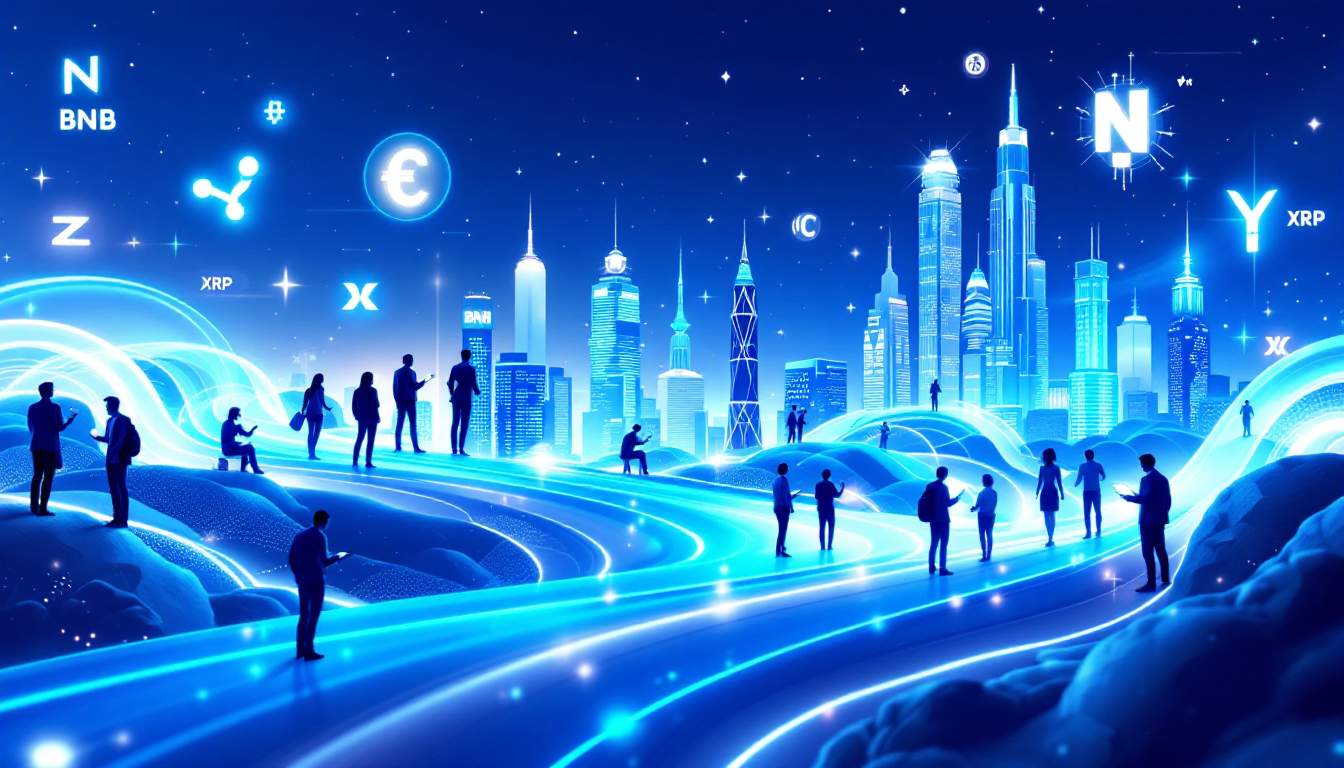 La preventa de Nexchain recauda $6.6M, mostrando utilidad real en pagos cripto. Descubre cómo desafía a tokens establecidos como BNB y XRP.