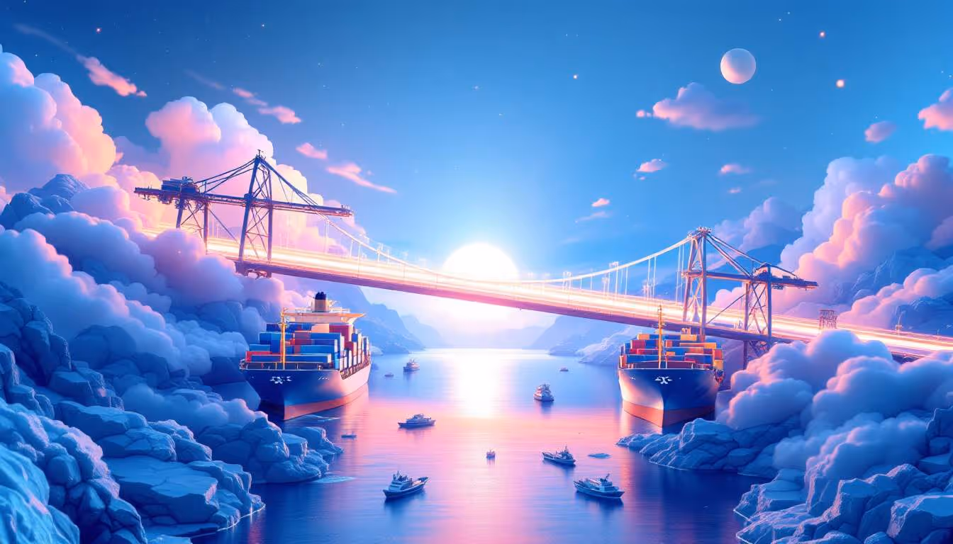 Crypto to the Rescue: Stabilizing Trade Amid Tariff Disruptions