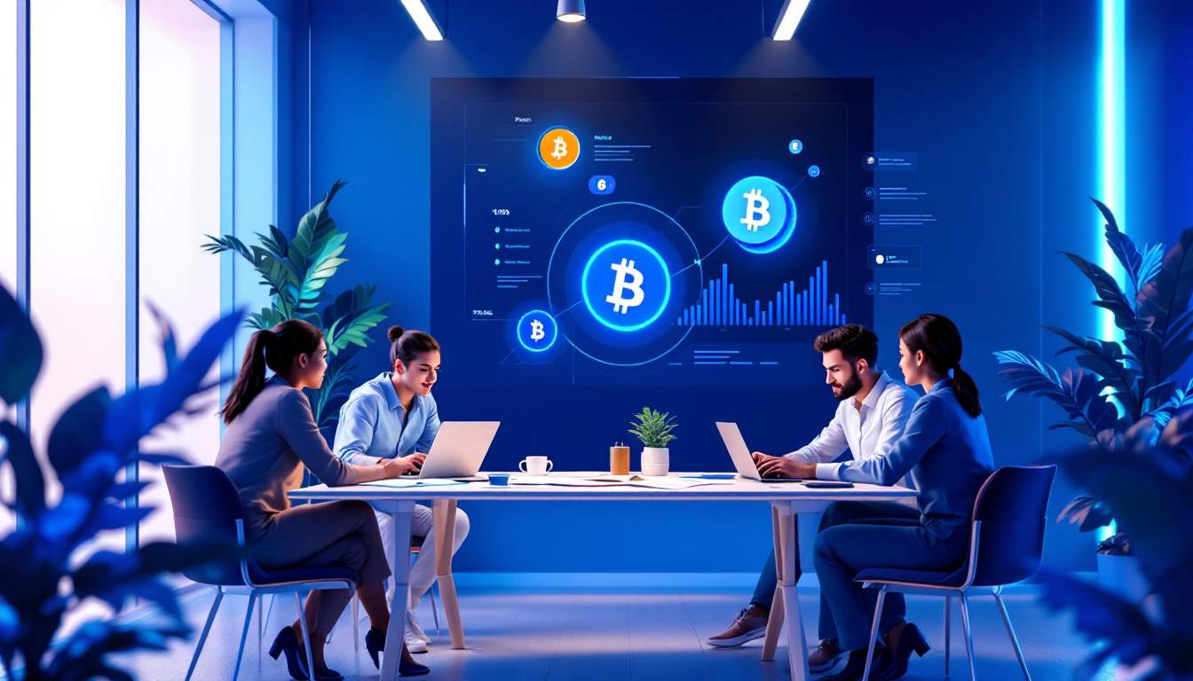 Bitcoin's volatility impacts crypto payroll strategies, driving innovation in stablecoin solutions and shaping regulatory frameworks for SMEs.