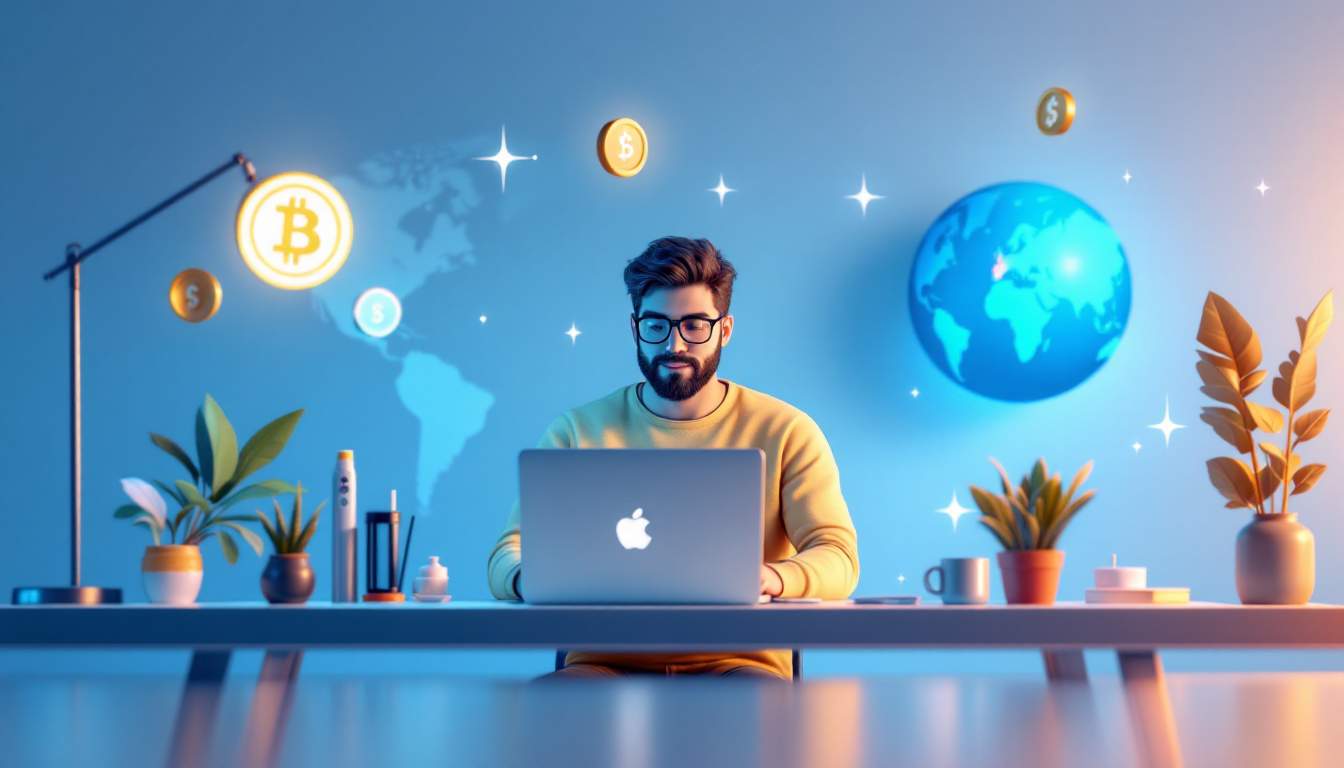 Pagos Transfronterizos a Freelancers con Cripto