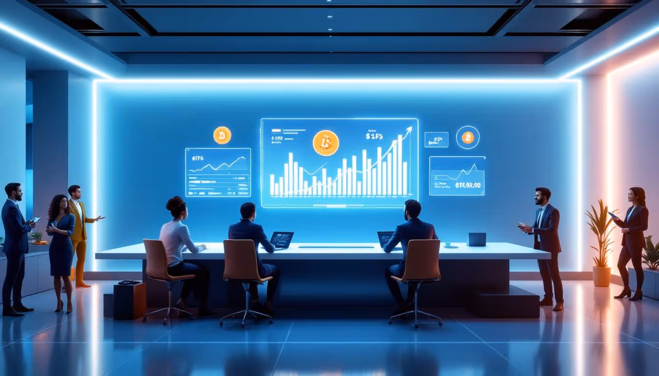 ETFs de Bitcoin: ¿El futuro de los servicios de nómina cripto?