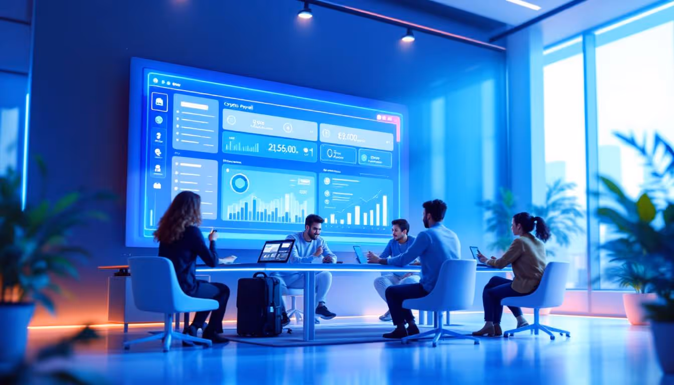 The Surge of Crypto Payroll: How AI is Redefining Payment Systems for Startups