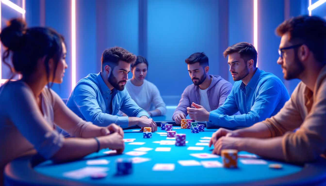 Ganar en Poker Cripto: El Equilibrio entre Estrategia y Mentalidad