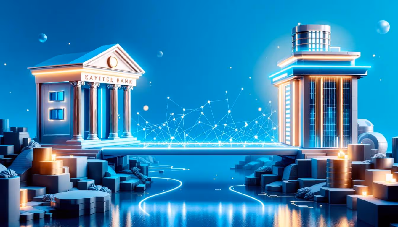 ¿Cómo navega las criptomonedas las finanzas tradicionales?