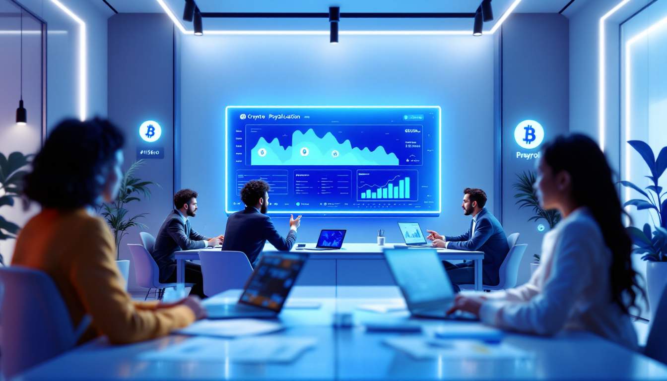 ¿Cuáles son los beneficios de implementar soluciones de nómina en criptomonedas?
