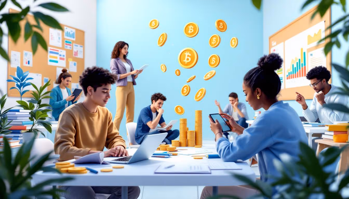Crypto Payroll in Education: Transforming How We Learn