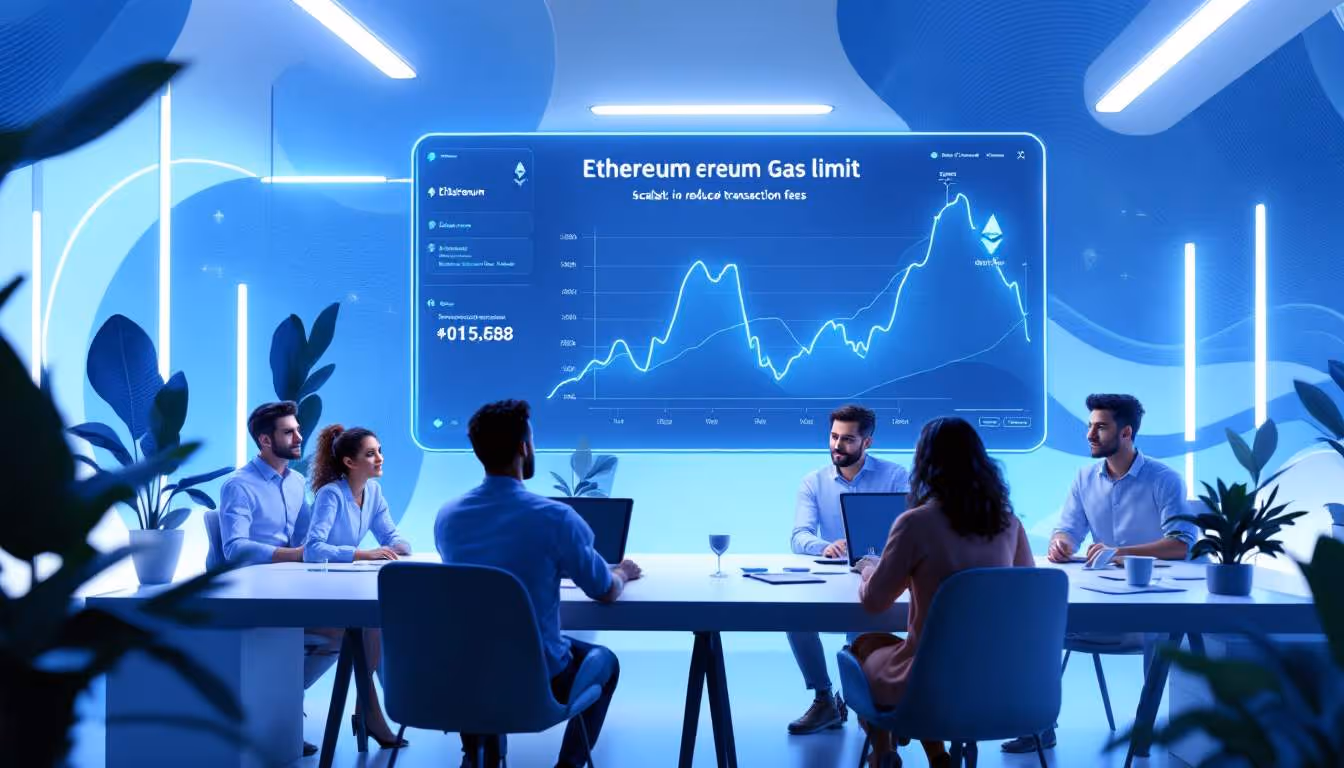 Ethereum Gas Limit Changes: What it Means for Crypto Payroll