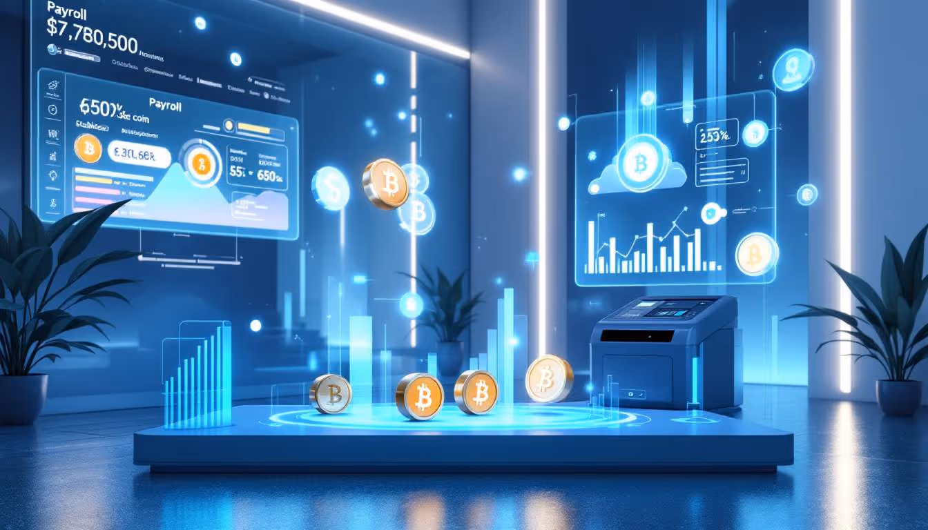 El Futuro de la Nómina: Cómo la Política de Criptomonedas de EE. UU. Está Moldeando los Activos Digitales