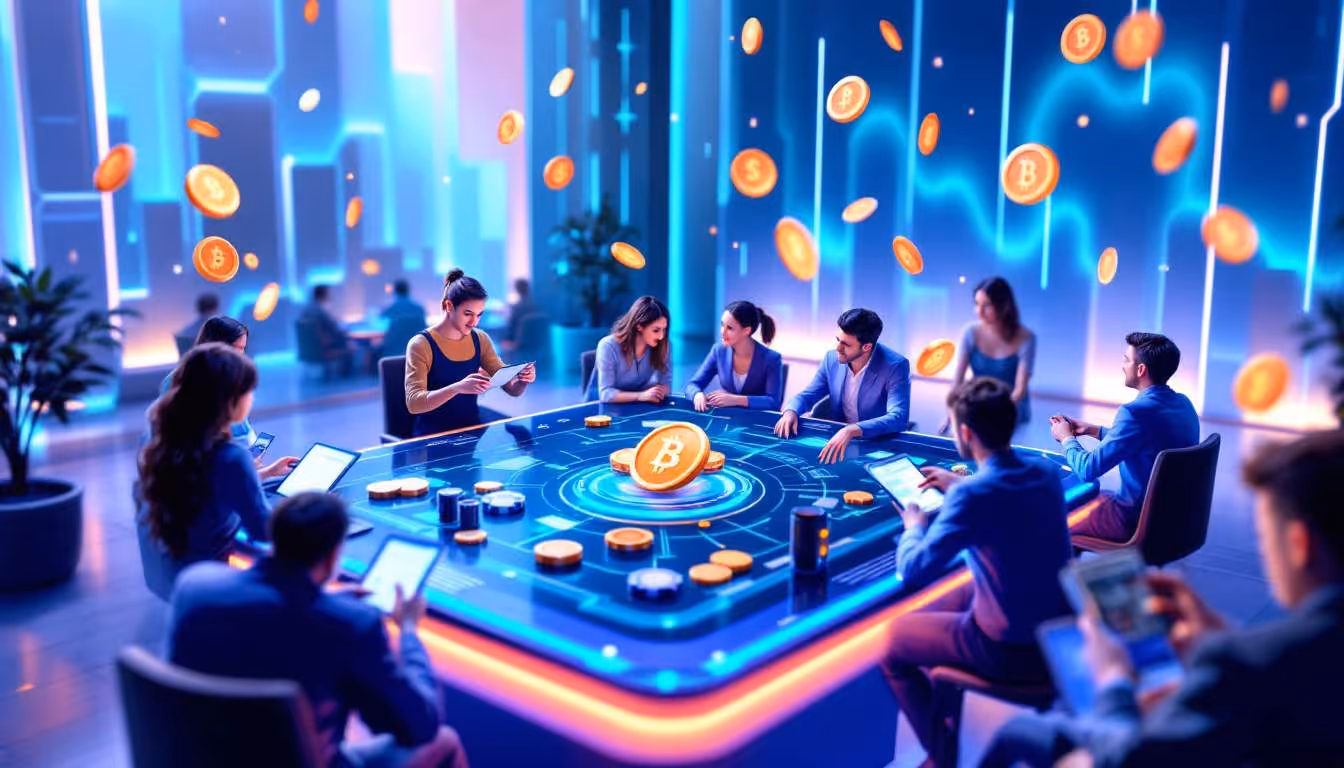 Cómo los Casinos de Polygon Están Cambiando el Juego