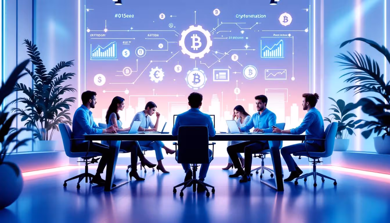 Aprovechando los Servicios de Nómina Offshore y la Integración de Criptomonedas para la Eficiencia