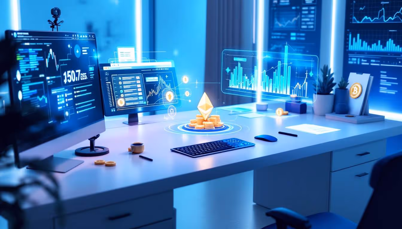 El Futuro de la Gestión de Tesorería Cripto